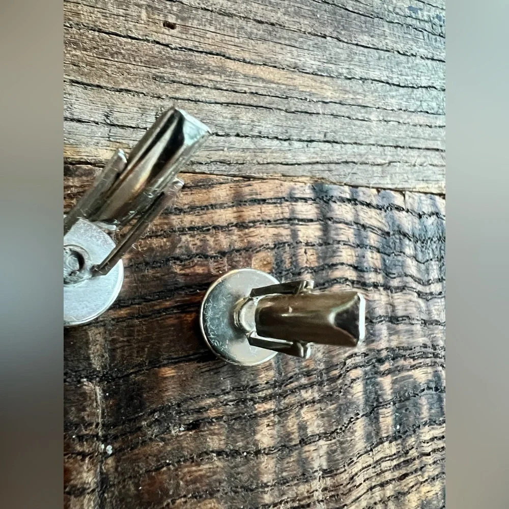 VTG mood stone like cuff links